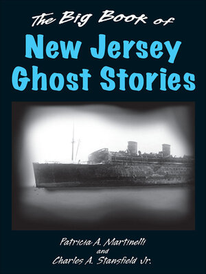 cover image of Big Book of New Jersey Ghost Stories